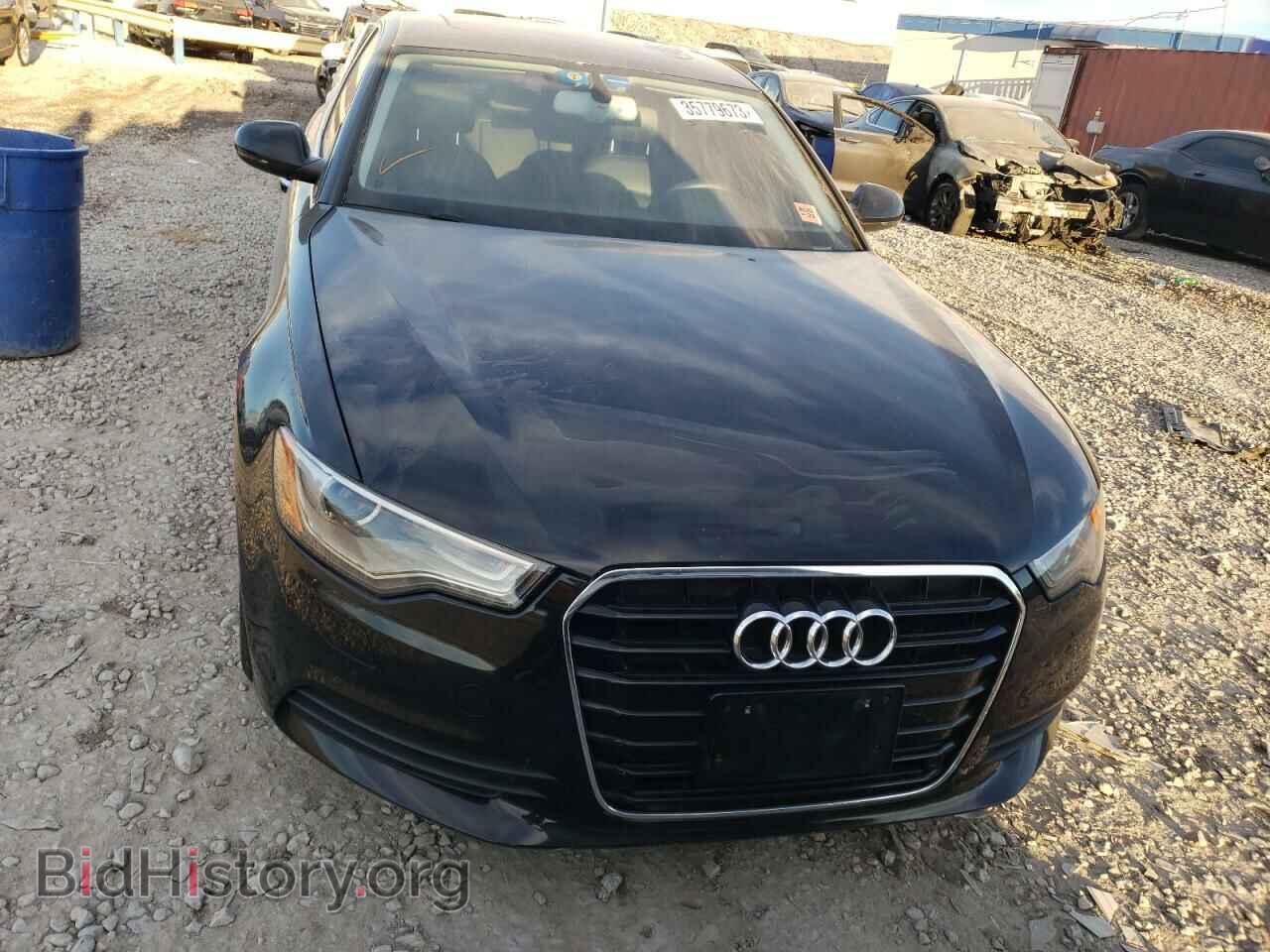 2013 AUDI A6 - VIN: WAUDFAFC8DN079592 - Фото 5