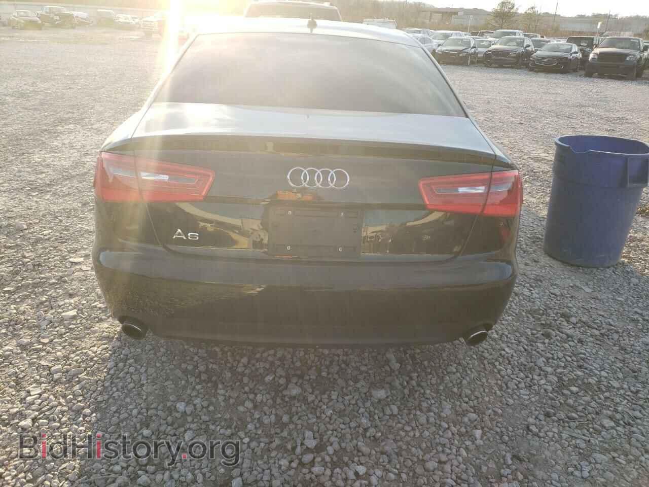 2013 AUDI A6 - VIN: WAUDFAFC8DN079592 - Фото 6