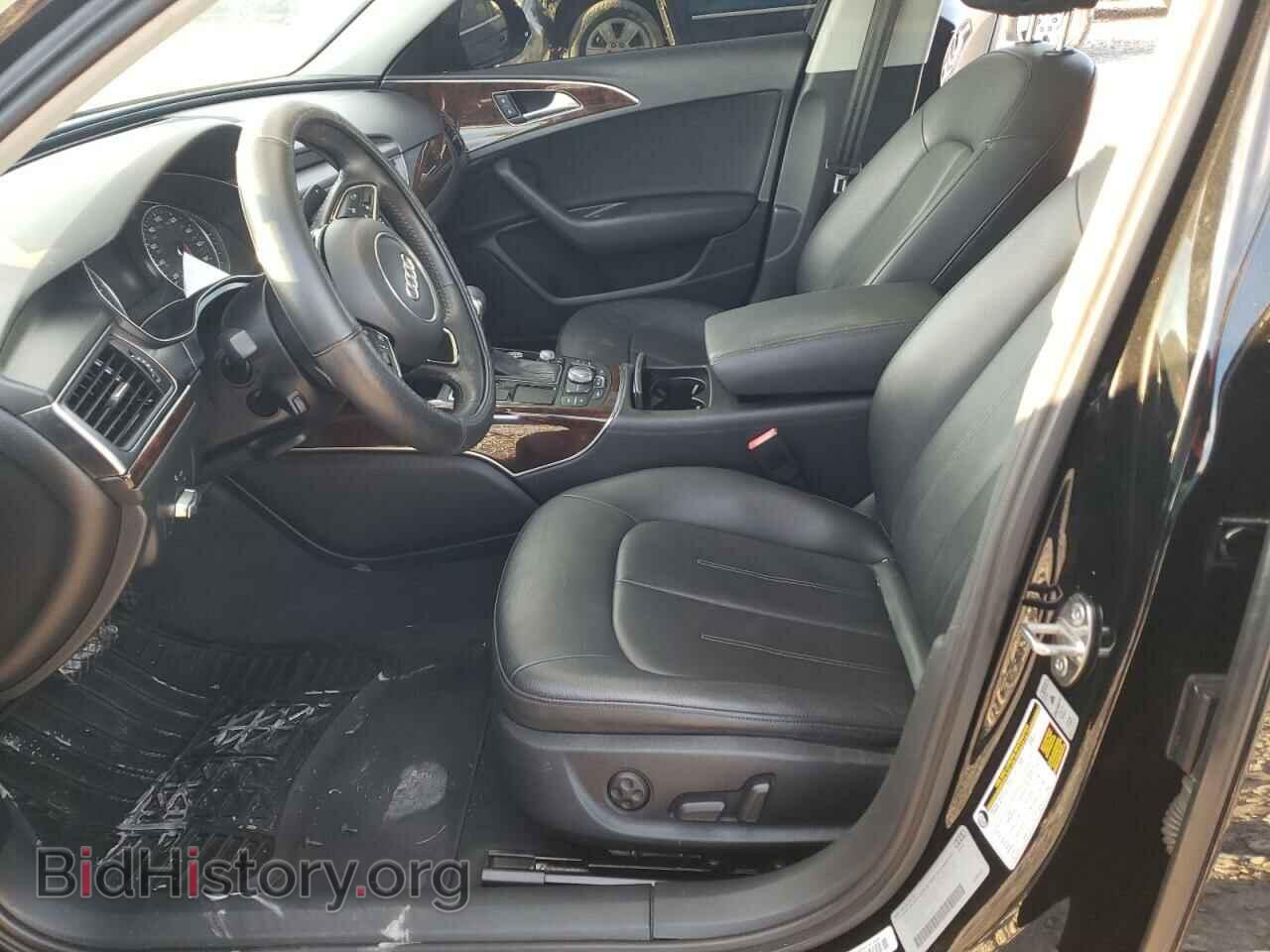 2013 AUDI A6 - VIN: WAUDFAFC8DN079592 - Фото 7