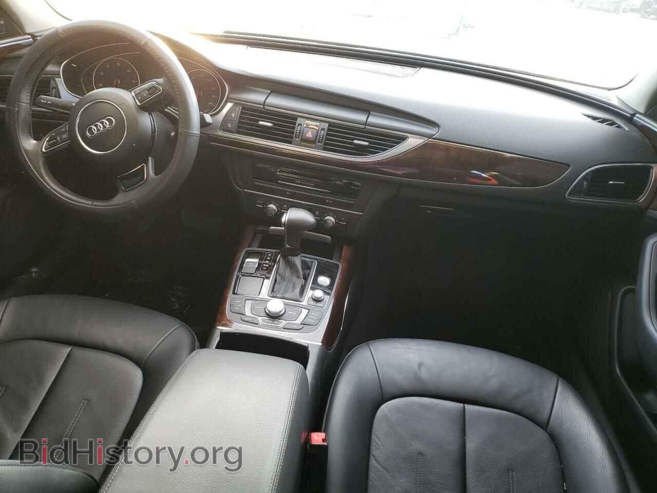 2013 AUDI A6 - VIN: WAUDFAFC8DN079592 - Фото 8