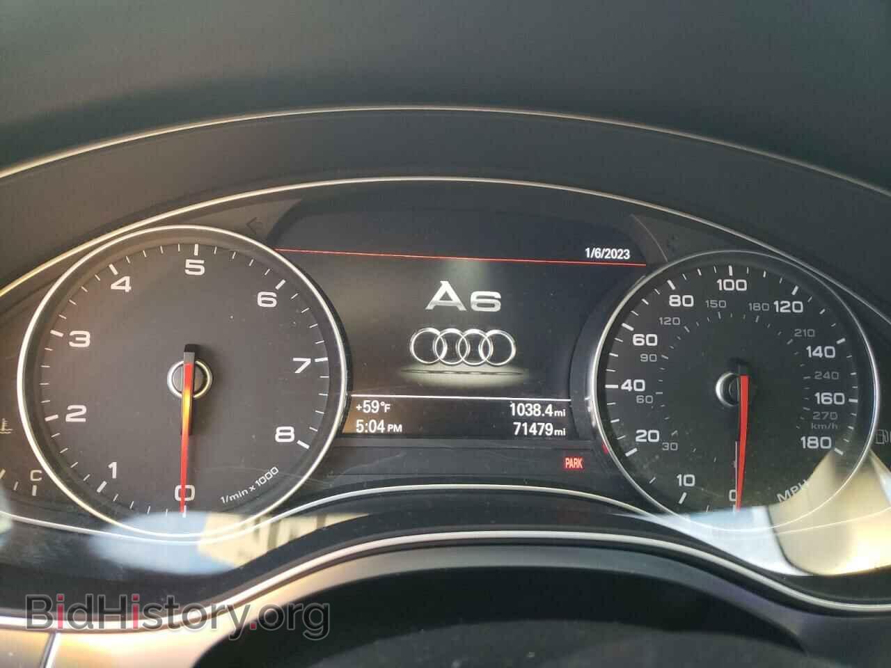 2013 AUDI A6 - VIN: WAUDFAFC8DN079592 - Фото 9