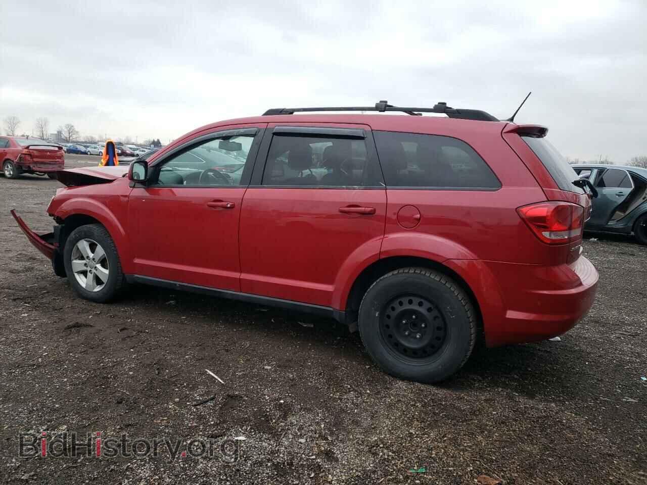 2013 DODGE JOURNEY - VIN: 3C4PDCAB6DT569822 - Фото 2
