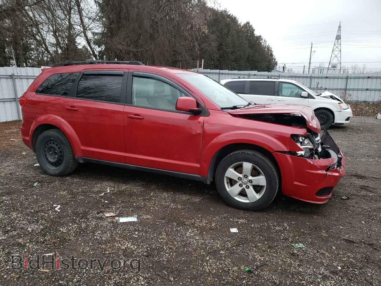 2013 DODGE JOURNEY - VIN: 3C4PDCAB6DT569822 - Фото 4
