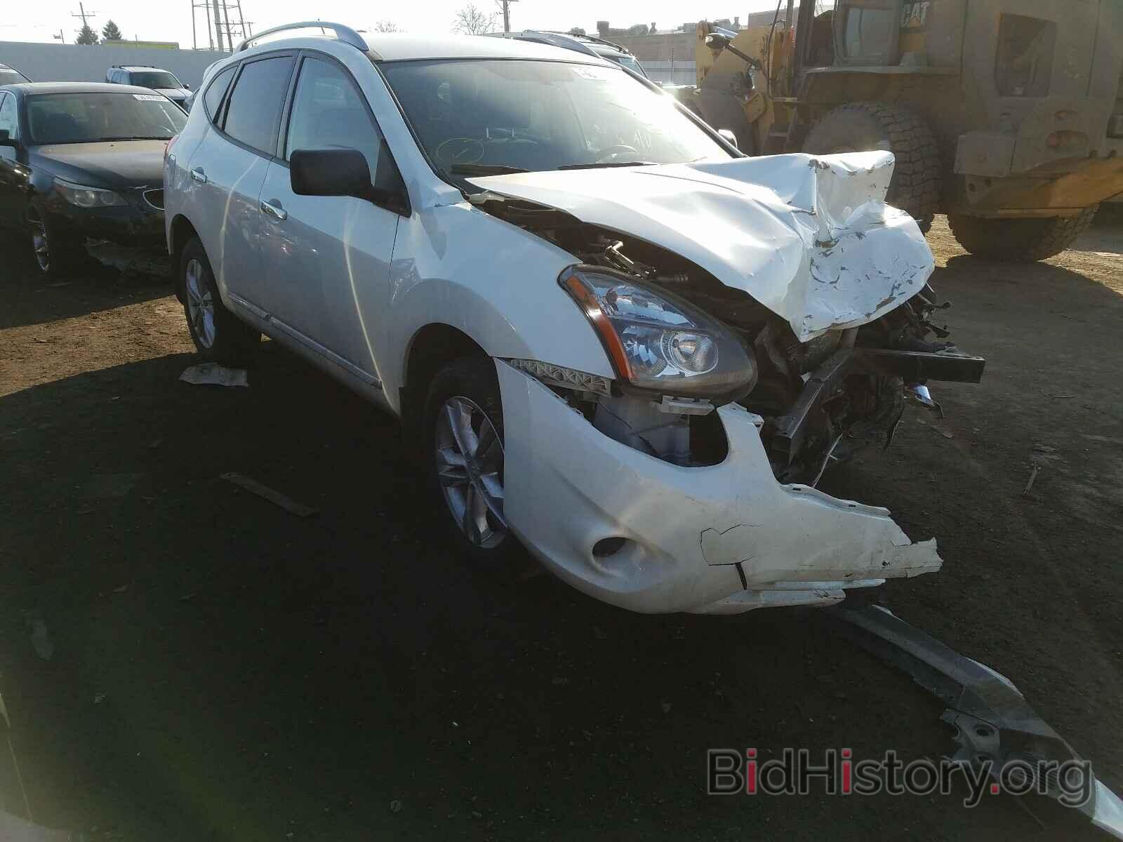 Photo JN8AS5MVXFW766281 - NISSAN ROGUE 2015