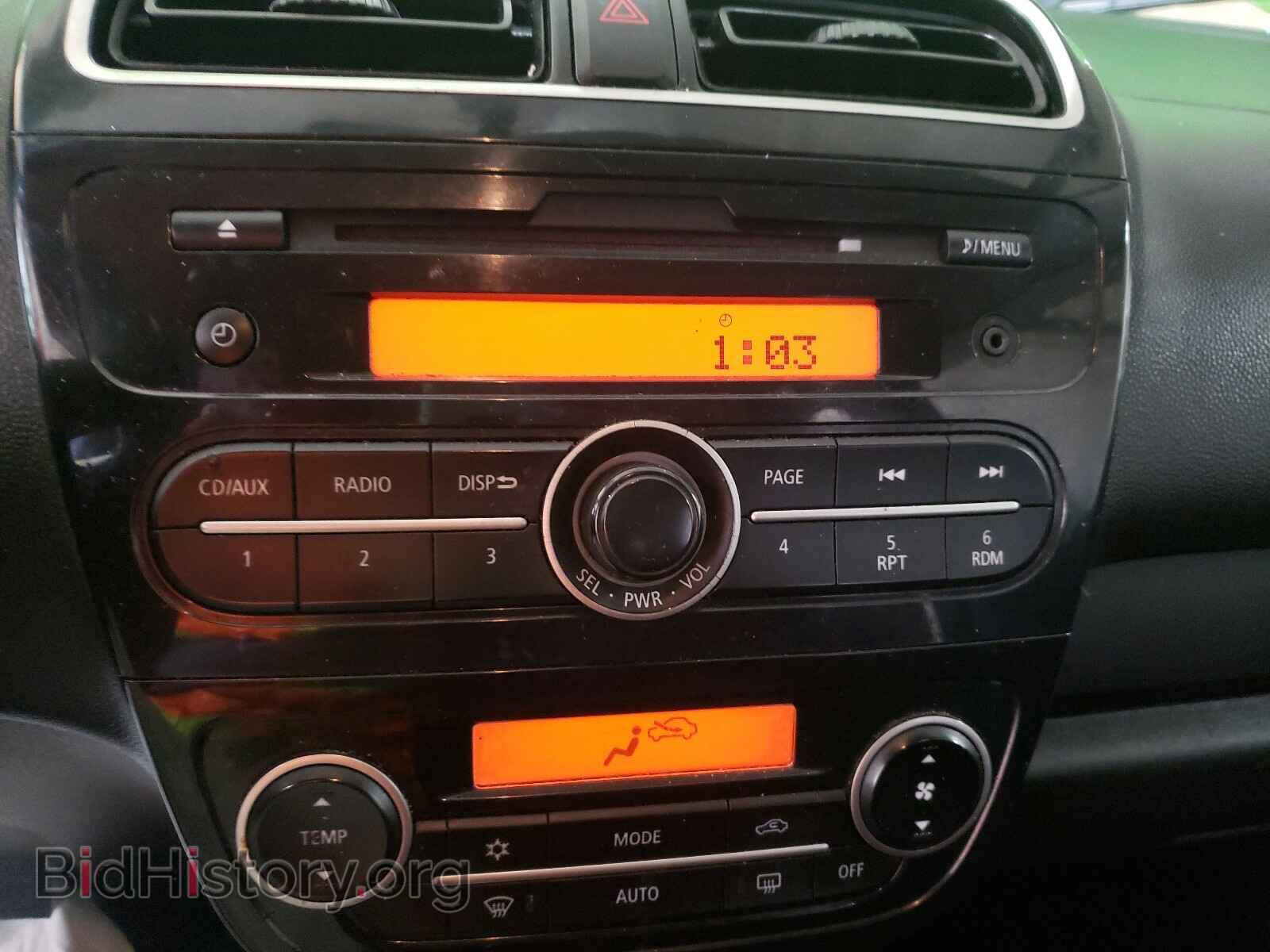 2014 MITSUBISHI MIRAGE - VIN: ML32A4HJ3EH025982 - Фото 9