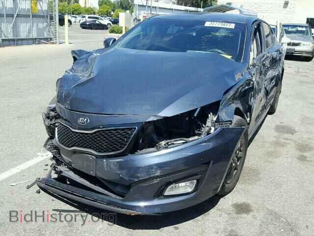 2015 KIA OPTIMA - VIN: KNAGM4A78F5554899 - Photo 2