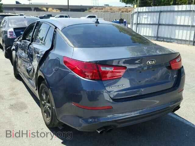 2015 KIA OPTIMA - VIN: KNAGM4A78F5554899 - Photo 3