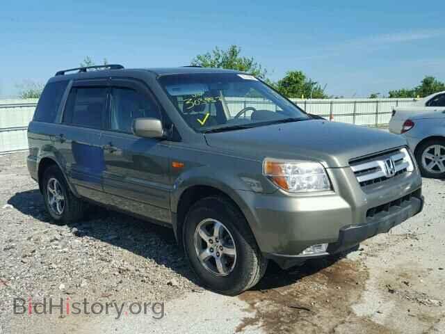 Photo 5FNYF18417B030957 - HONDA PILOT 2007