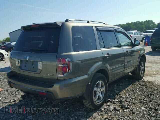 2007 HONDA PILOT - VIN: 5FNYF18417B030957 - Фото 4