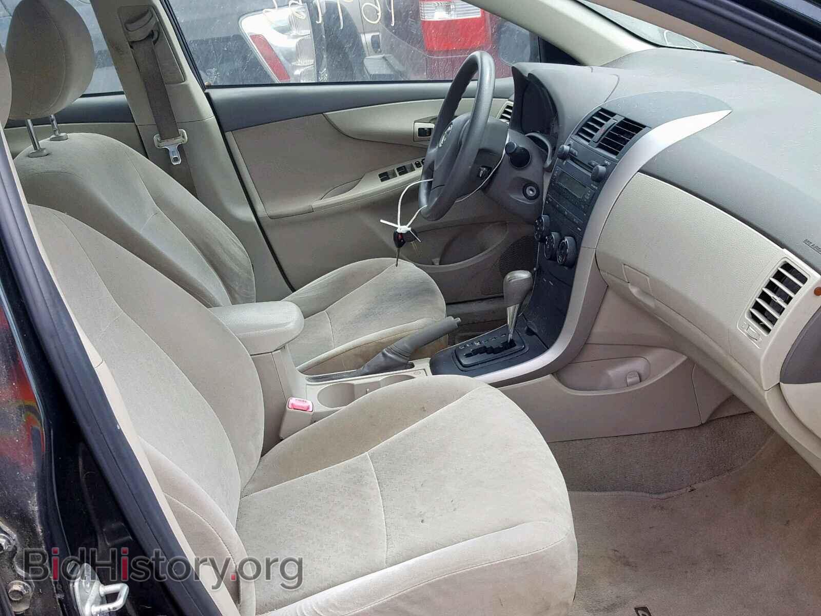 2009 TOYOTA COROLLA BA - VIN: JTDBL40E19J014015 - Фото 5