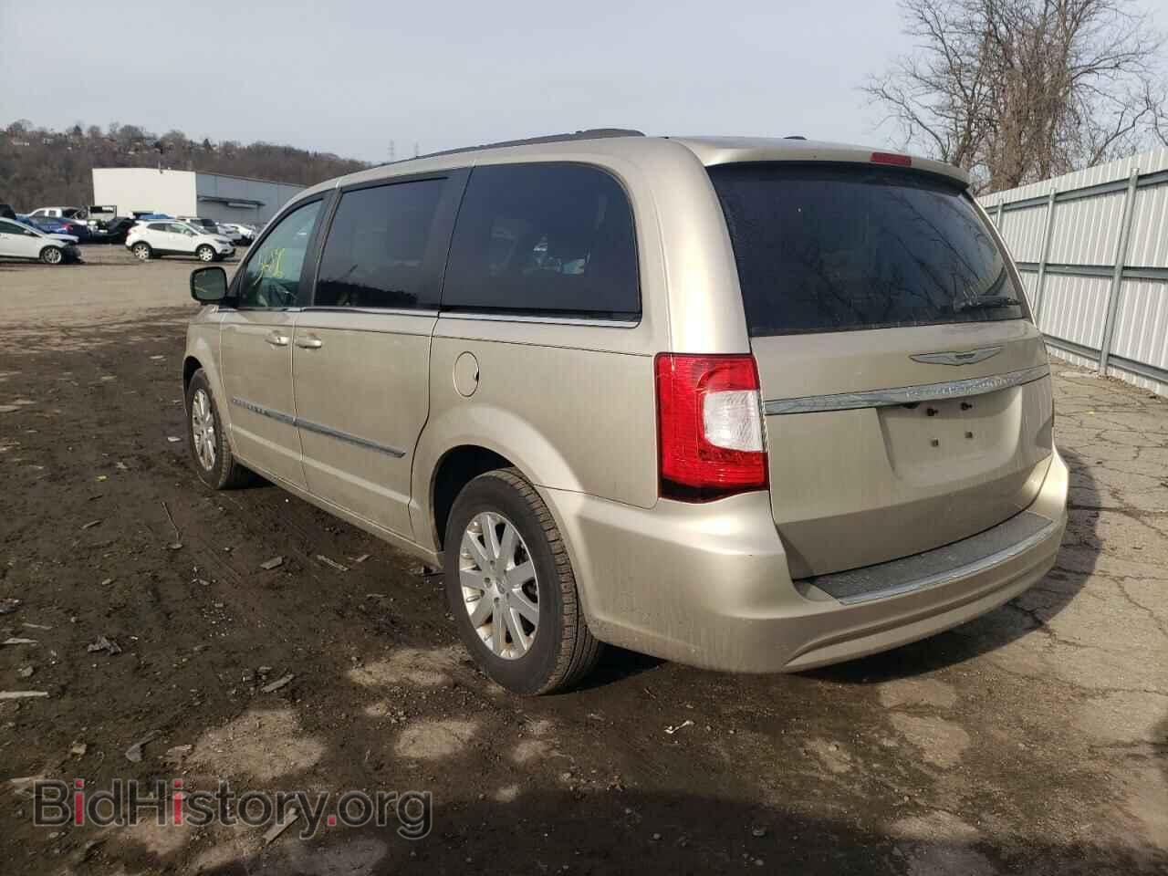 2015 CHRYSLER MINIVAN - VIN: 2C4RC1BGXFR562629 - Фото 3