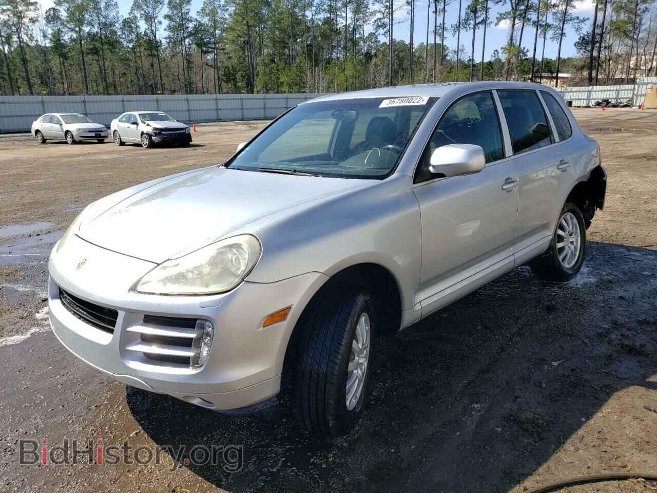 2008 PORSCHE CAYENNE - VIN: WP1AA29P48LA25439 - Фото 2
