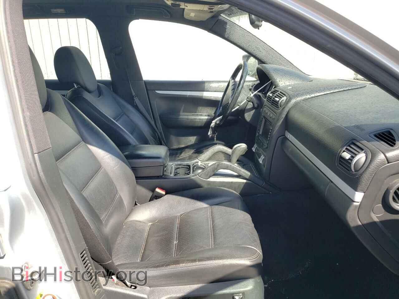 2008 PORSCHE CAYENNE - VIN: WP1AA29P48LA25439 - Фото 5