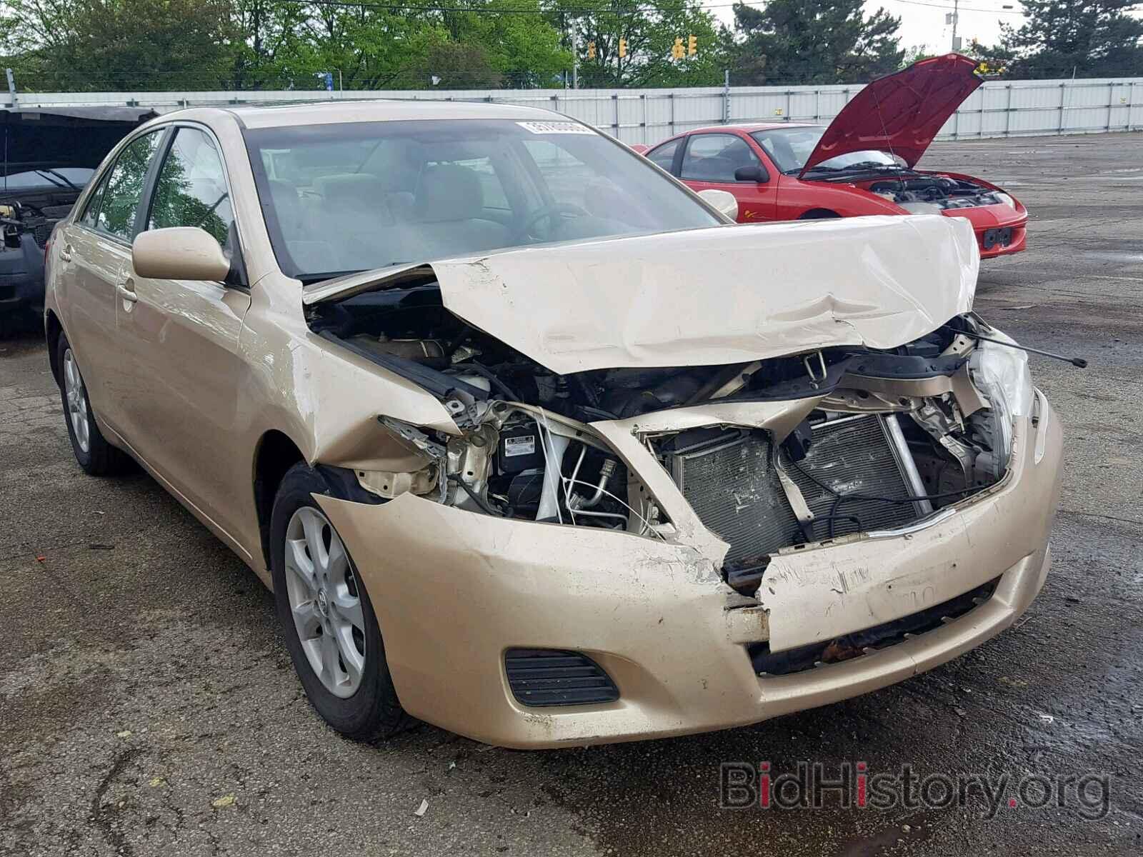 Photo 4T4BF3EK4BR112204 - TOYOTA CAMRY BASE 2011