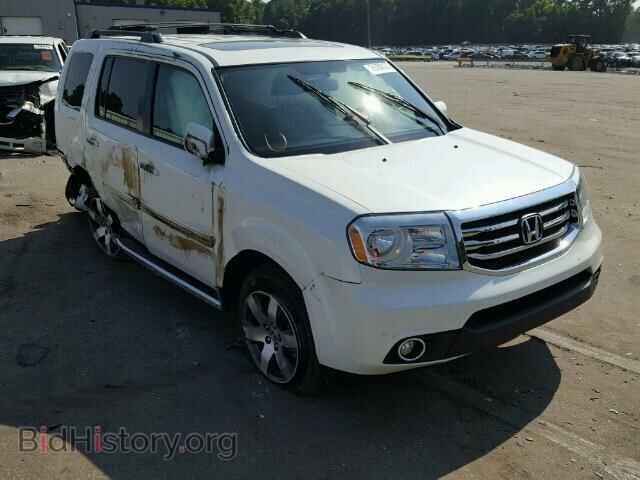 Фотография 5FNYF4H91DB035827 - HONDA PILOT 2013