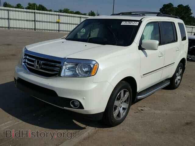2013 HONDA PILOT - VIN: 5FNYF4H91DB035827 - Фото 2