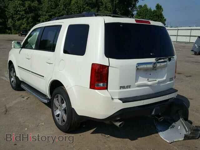 2013 HONDA PILOT - VIN: 5FNYF4H91DB035827 - Фото 3