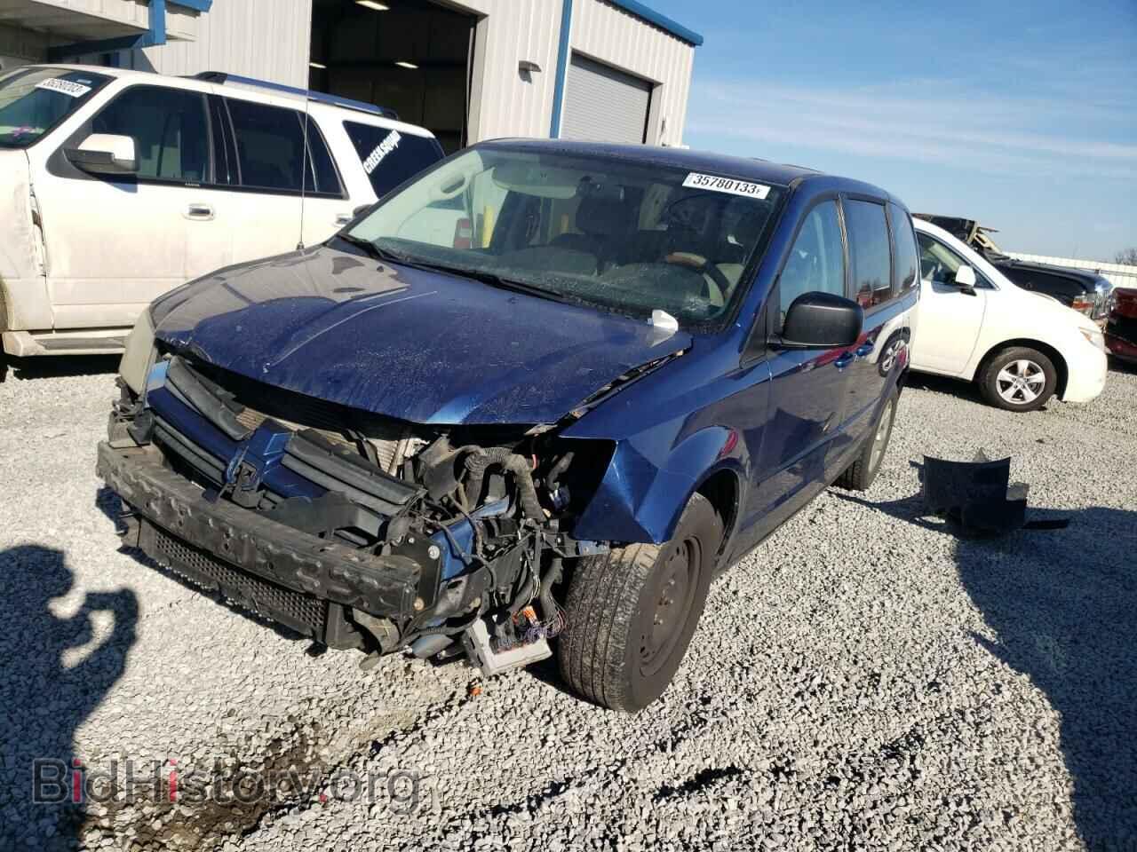 Photo 2D4RN4DE9AR490387 - DODGE CARAVAN 2010