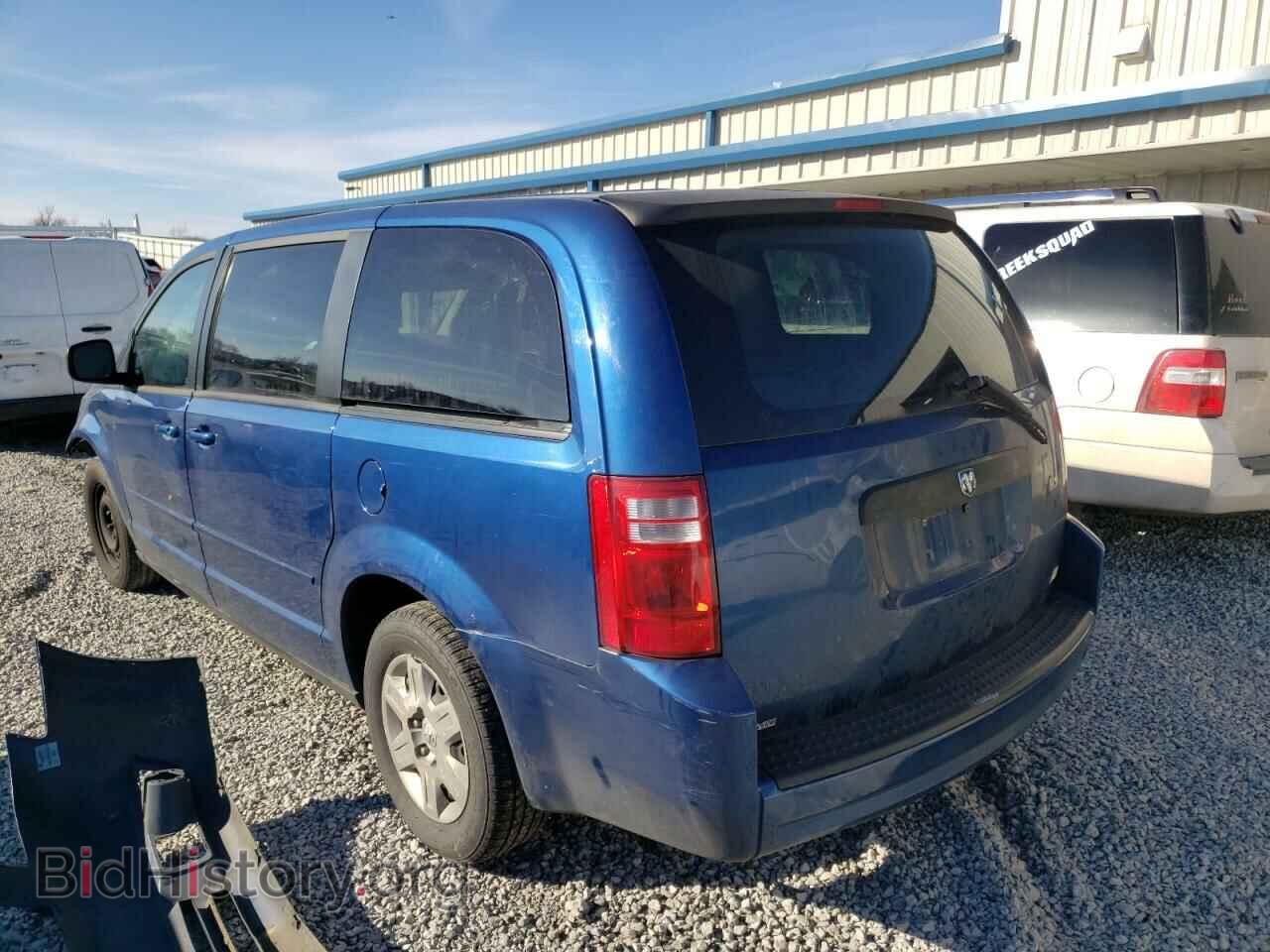 2010 DODGE CARAVAN - VIN: 2D4RN4DE9AR490387 - Фото 2