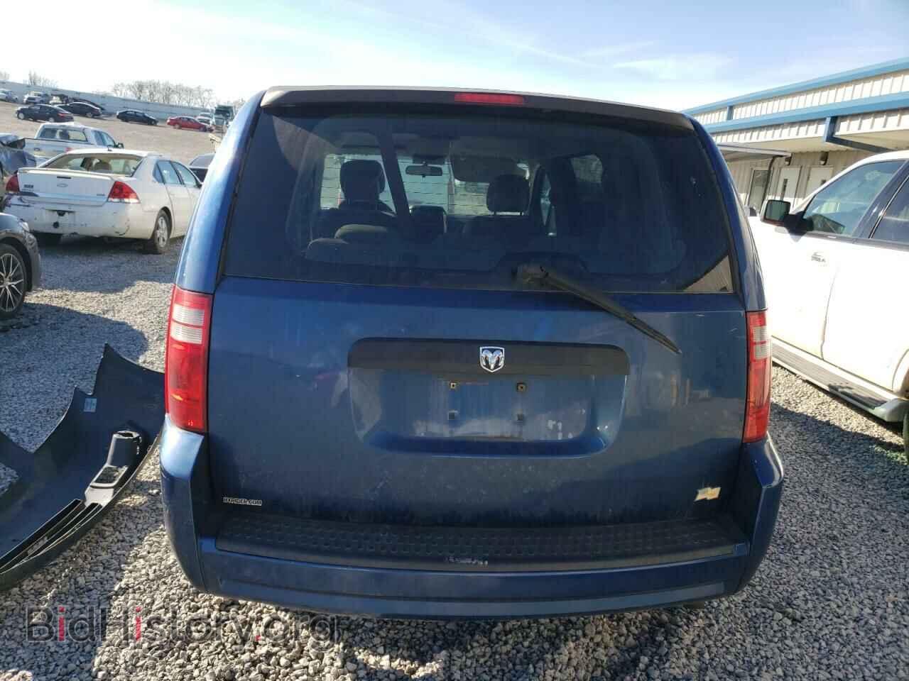2010 DODGE CARAVAN - VIN: 2D4RN4DE9AR490387 - Фото 6