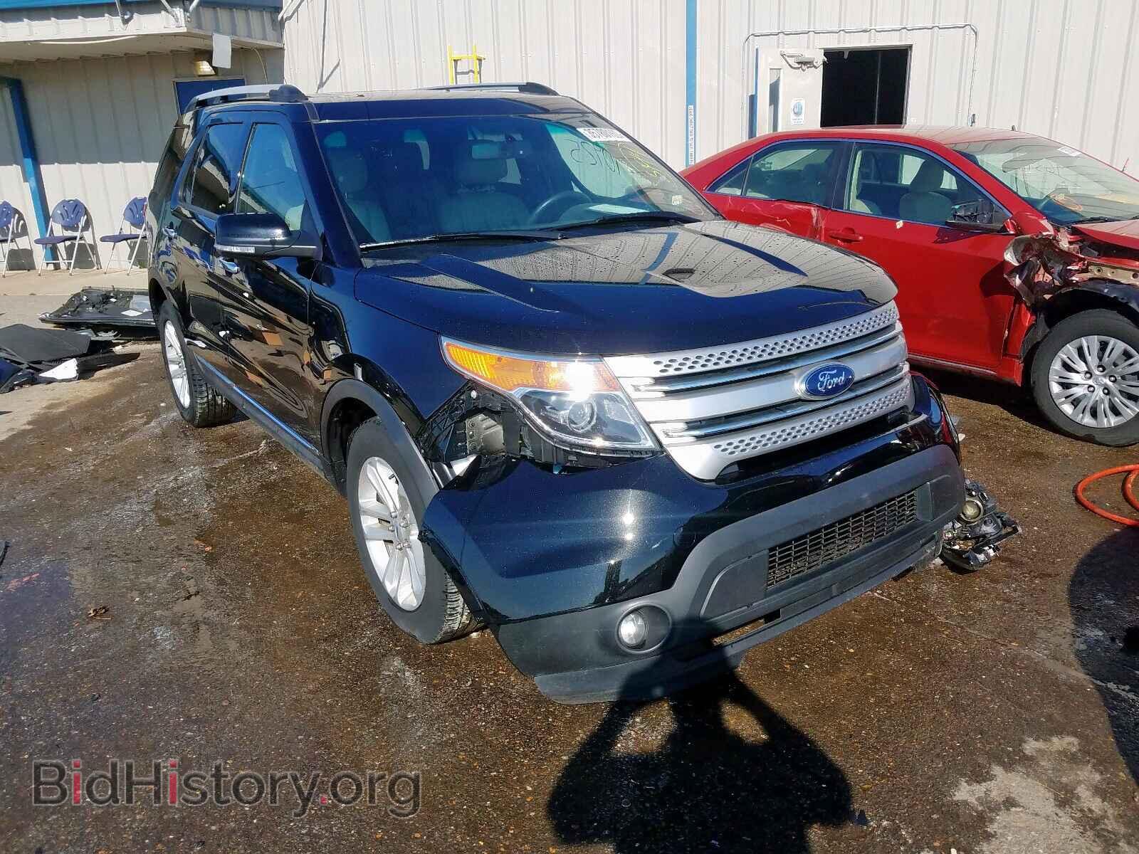Photo 1FM5K7D88EGB49405 - FORD EXPLORER 2014