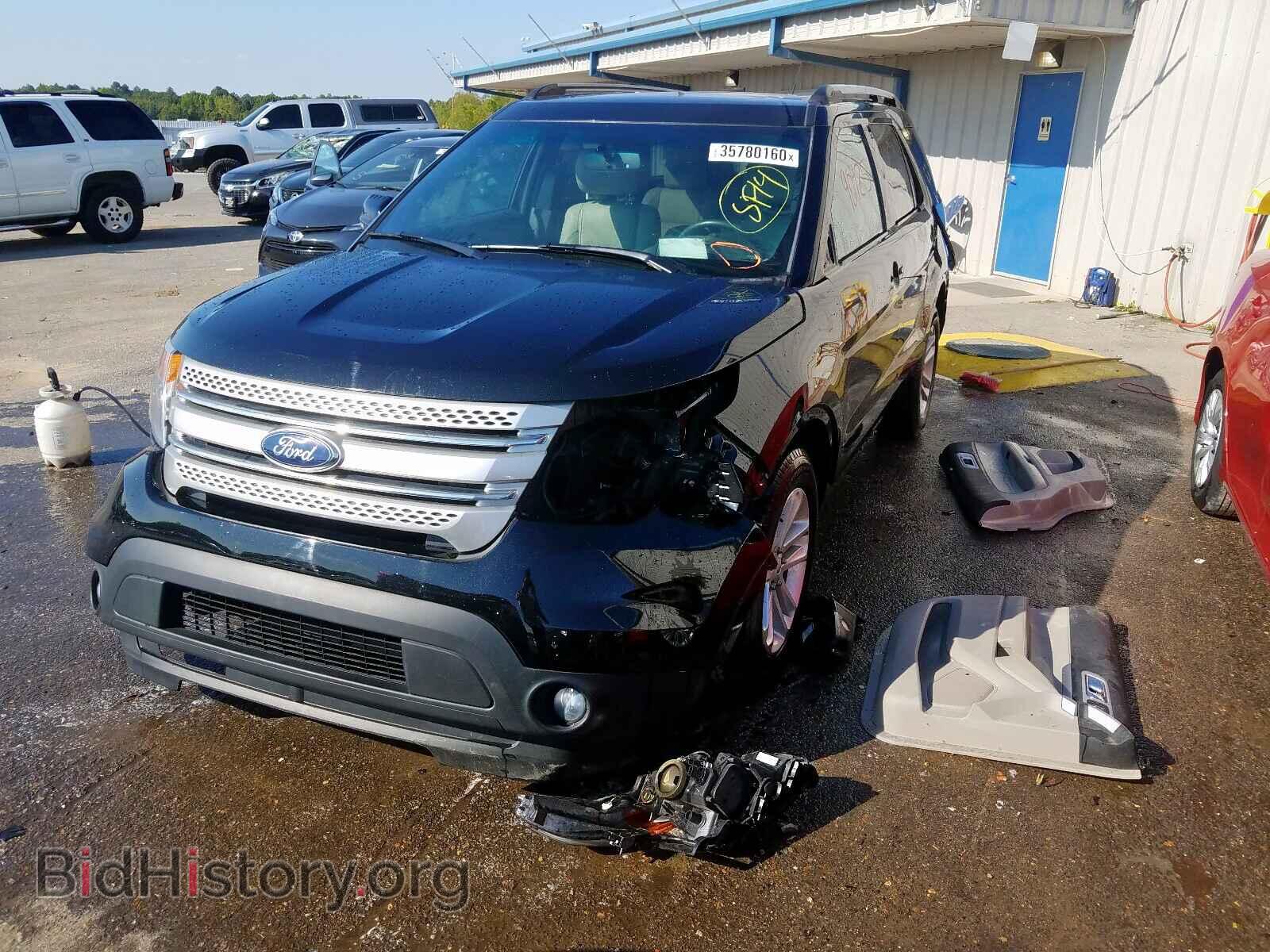 2014 FORD EXPLORER - VIN: 1FM5K7D88EGB49405 - Фото 2