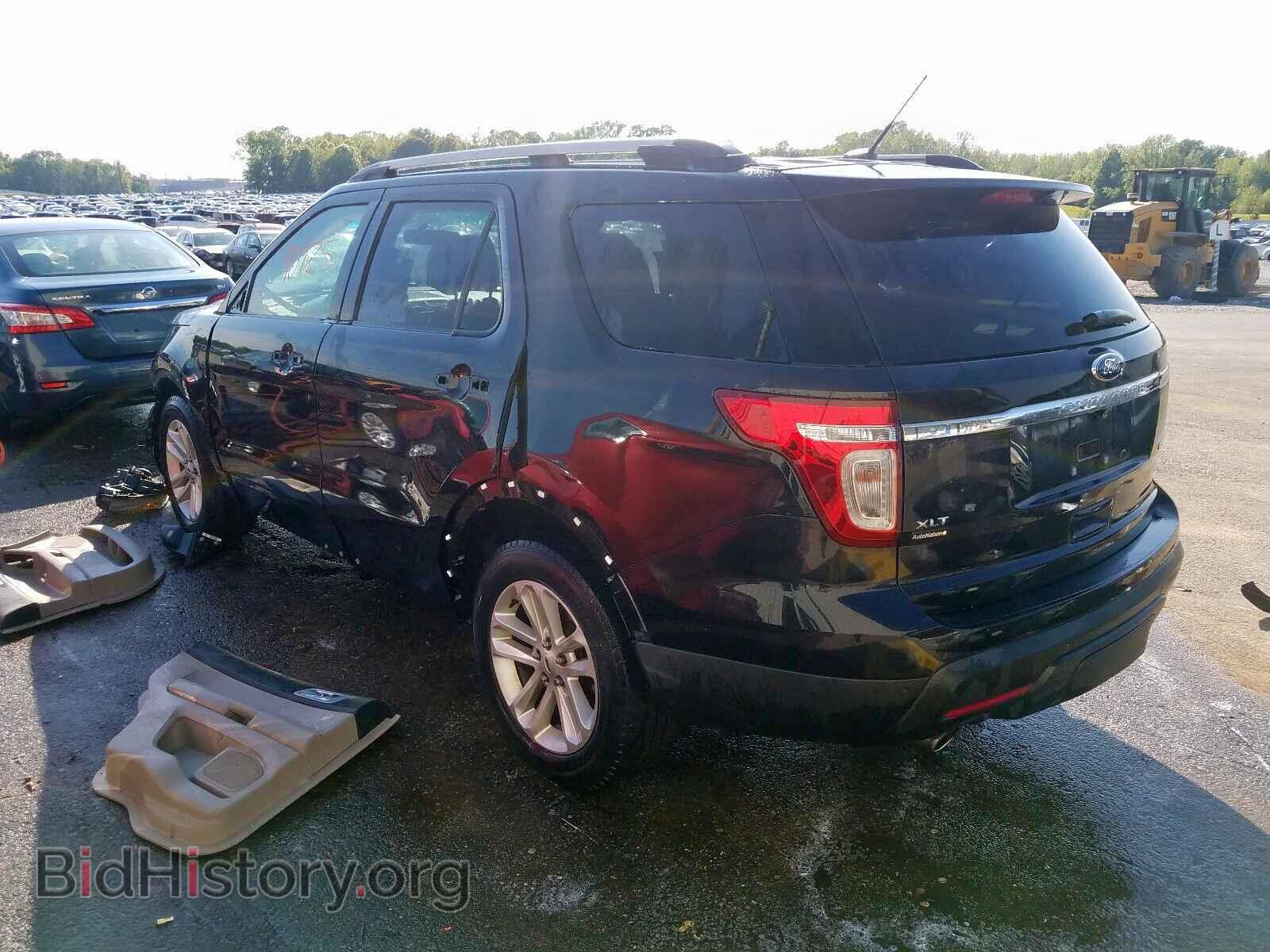 2014 FORD EXPLORER - VIN: 1FM5K7D88EGB49405 - Фото 3