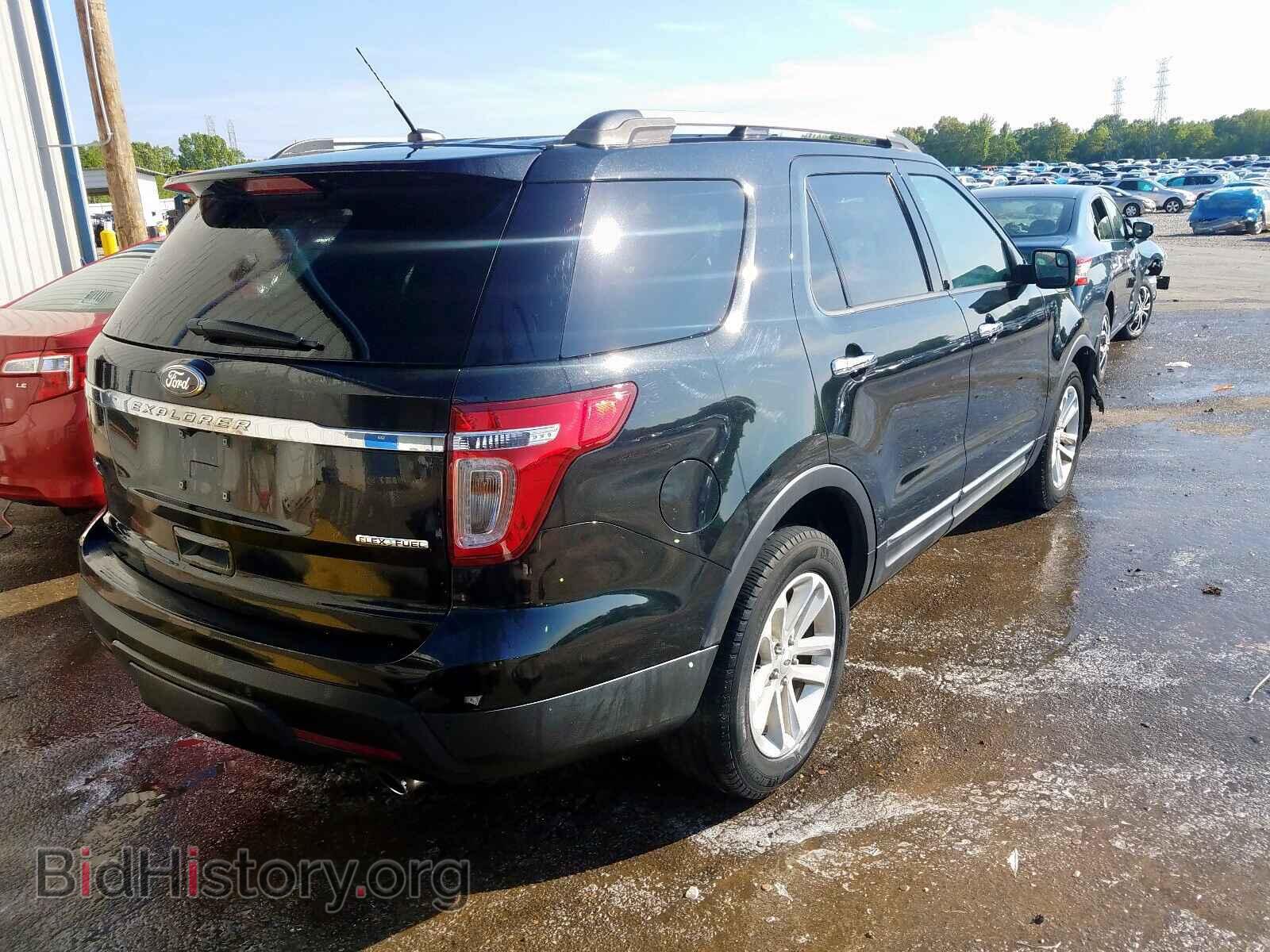 2014 FORD EXPLORER - VIN: 1FM5K7D88EGB49405 - Фото 4