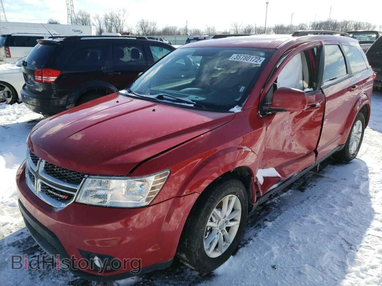 2017 DODGE JOURNEY - VIN: 3C4PDCBG1HT533052 - Фото 2