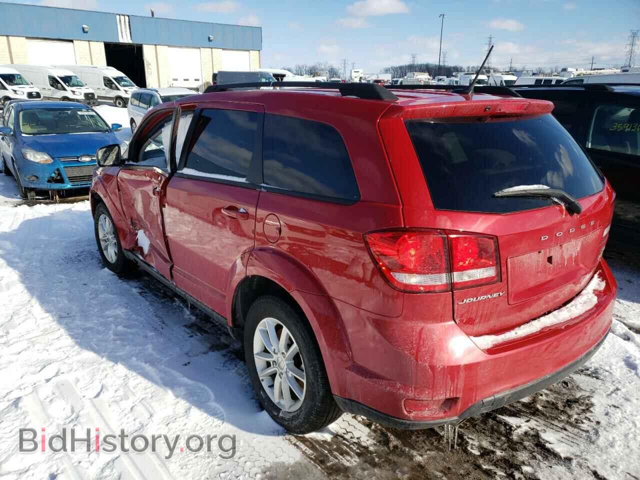2017 DODGE JOURNEY - VIN: 3C4PDCBG1HT533052 - Фото 3