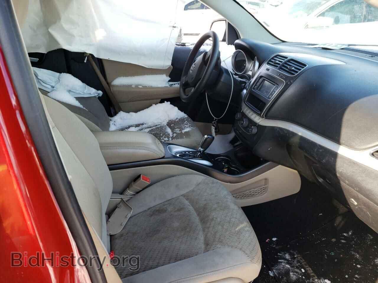 2017 DODGE JOURNEY - VIN: 3C4PDCBG1HT533052 - Фото 5