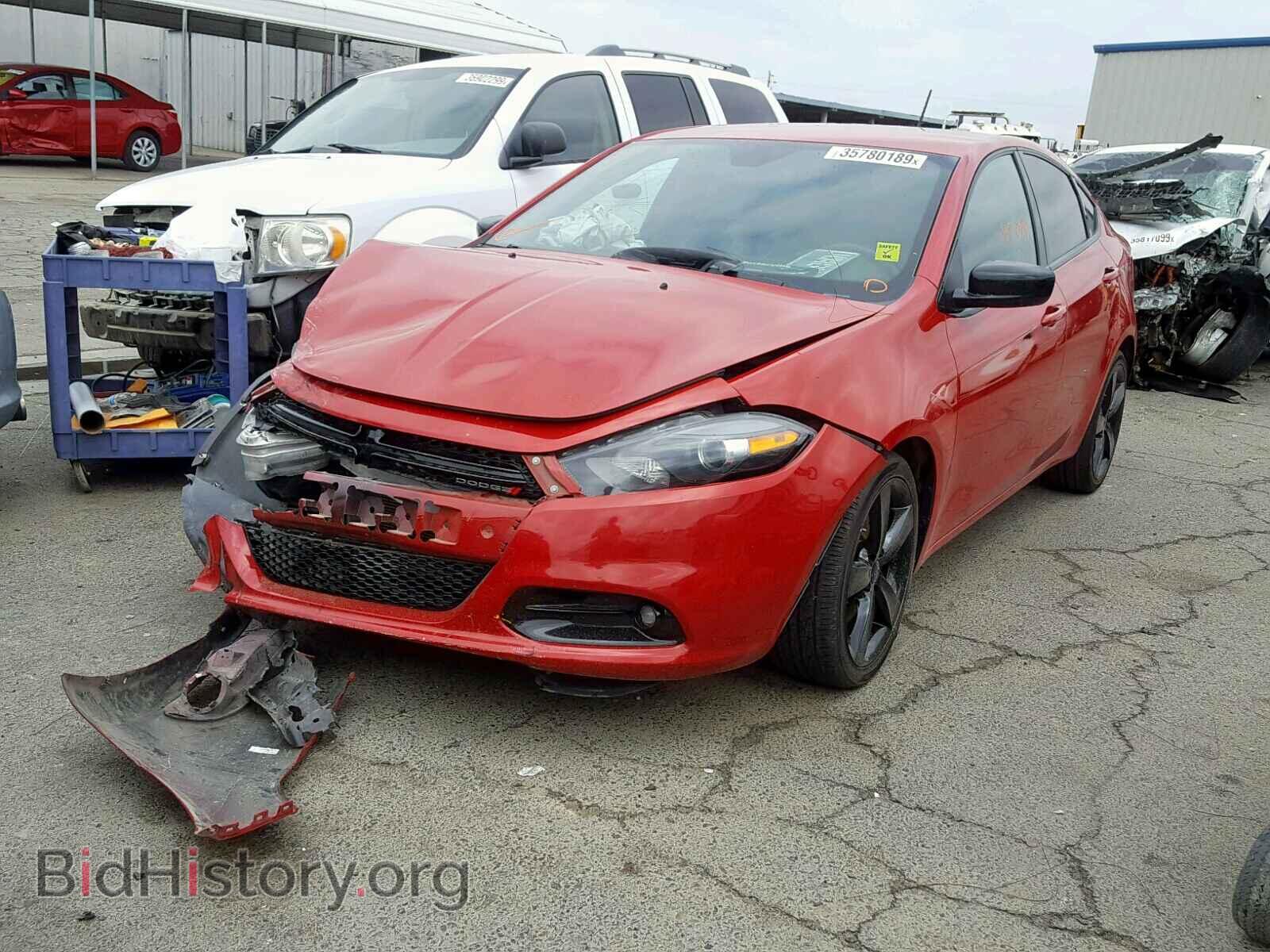 2016 DODGE DART - VIN: 1C3CDFBB3GD635580 - Photo 2