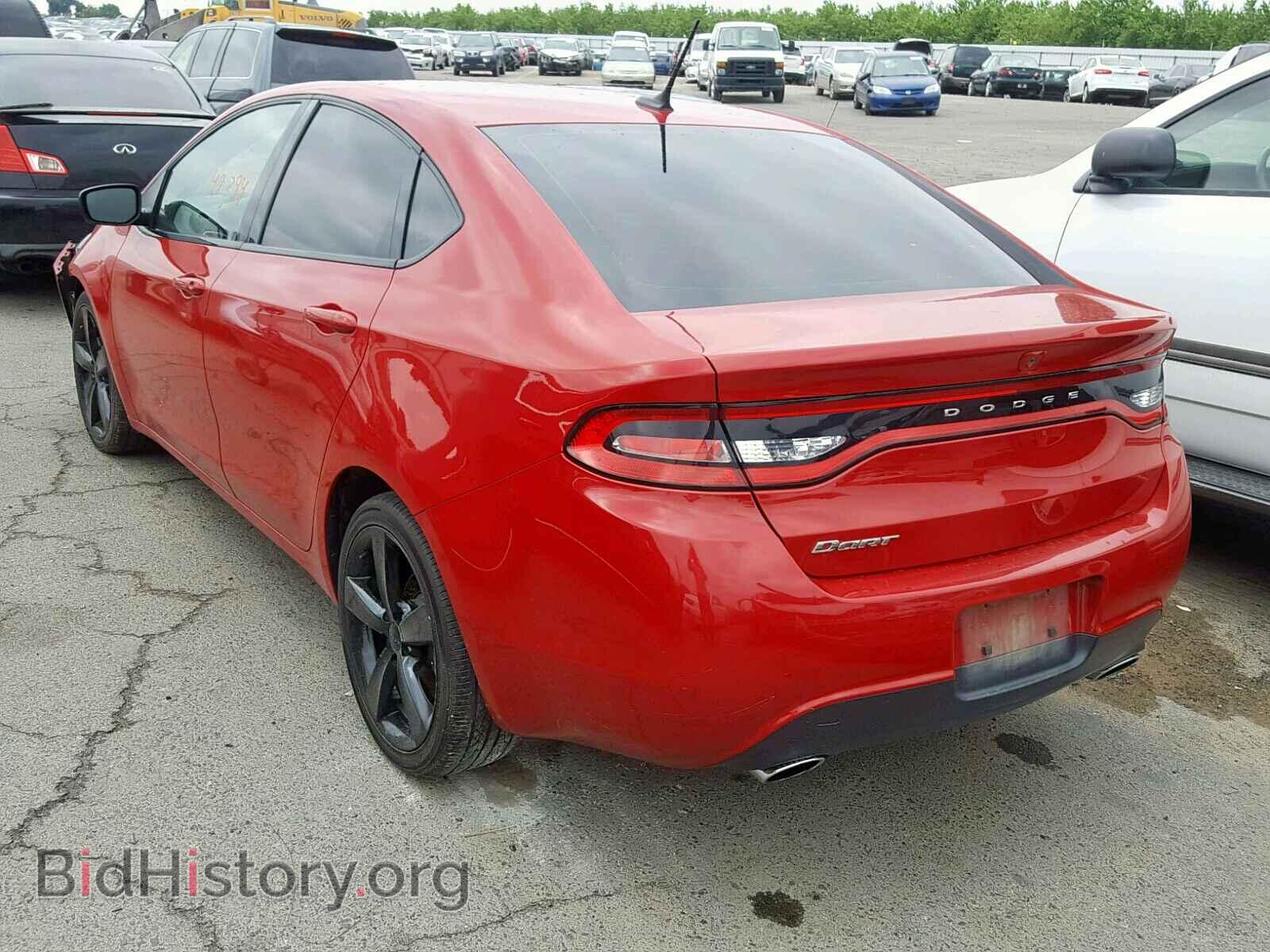 2016 DODGE DART - VIN: 1C3CDFBB3GD635580 - Photo 3