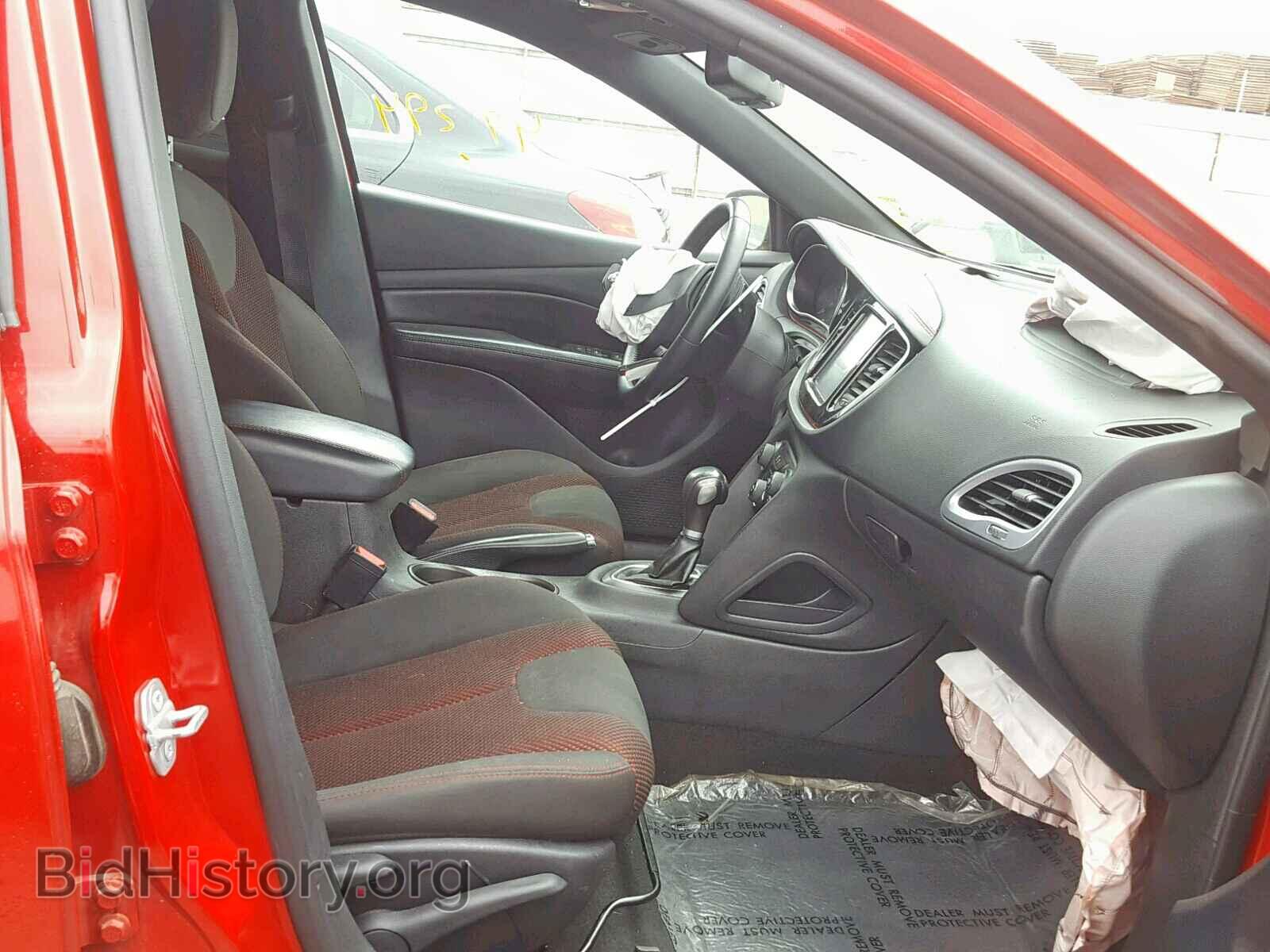 2016 DODGE DART - VIN: 1C3CDFBB3GD635580 - Photo 5