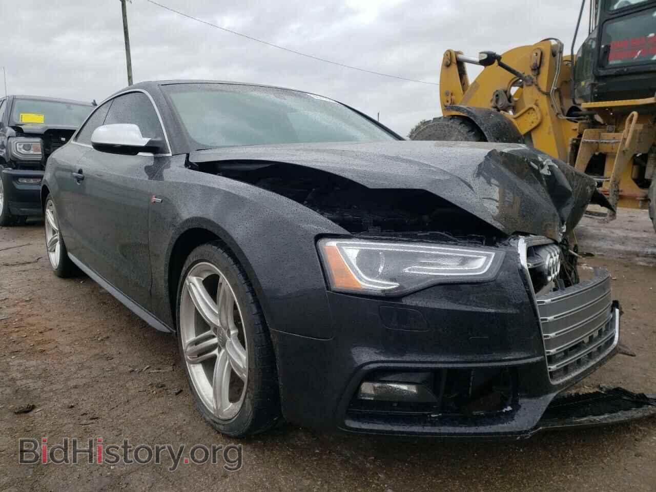 Фотография WAUCGAFRXEA001725 - AUDI S5/RS5 2014