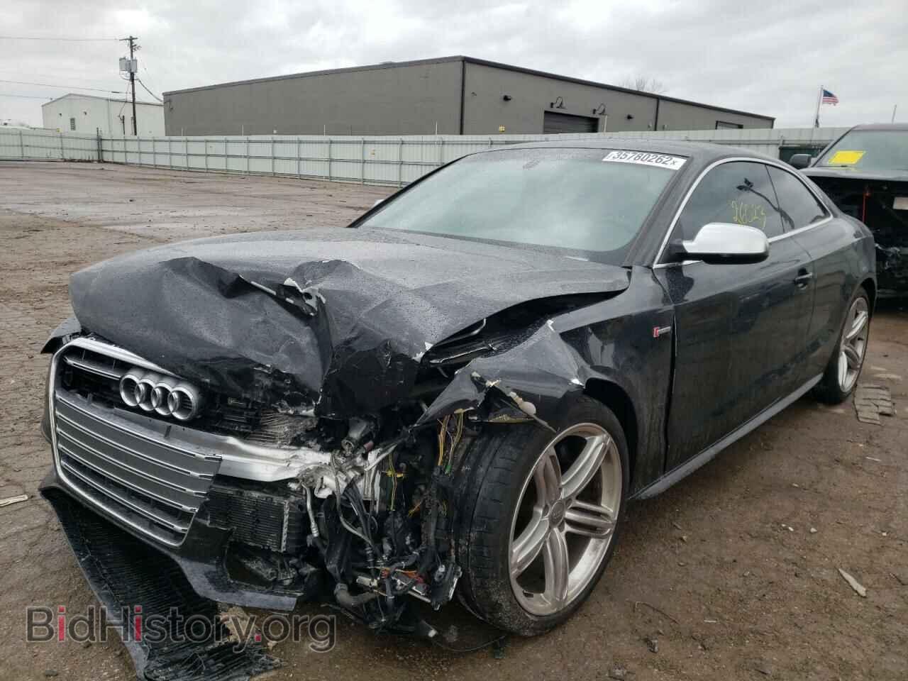 2014 AUDI S5/RS5 - VIN: WAUCGAFRXEA001725 - Фото 2
