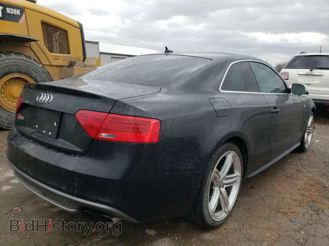 2014 AUDI S5/RS5 - VIN: WAUCGAFRXEA001725 - Фото 4