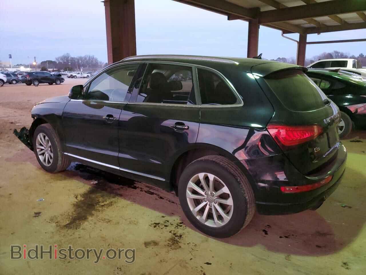 2014 AUDI Q5 - VIN: WA1LFAFP9EA024461 - Фото 2