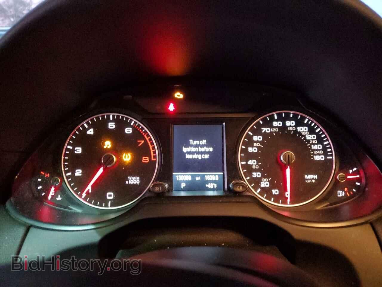 2014 AUDI Q5 - VIN: WA1LFAFP9EA024461 - Фото 9