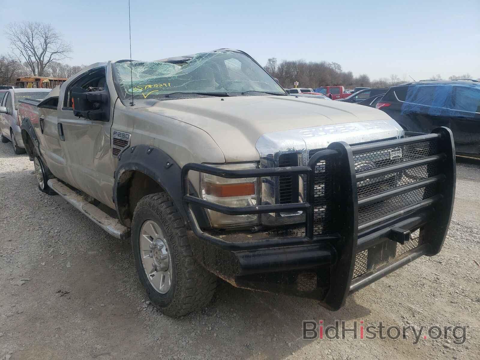 Photo 1FTSW21RX8EC47346 - FORD F250 2008