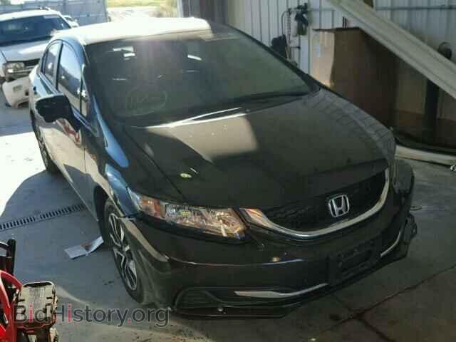 Фотография 2HGFB2F8XEH559749 - HONDA CIVIC 2014