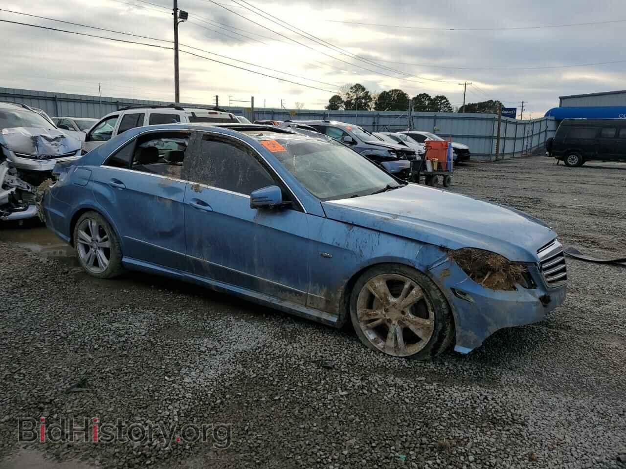 2012 MERCEDES-BENZ E-CLASS - VIN: WDDHF5KB1CA533508 - Фото 4