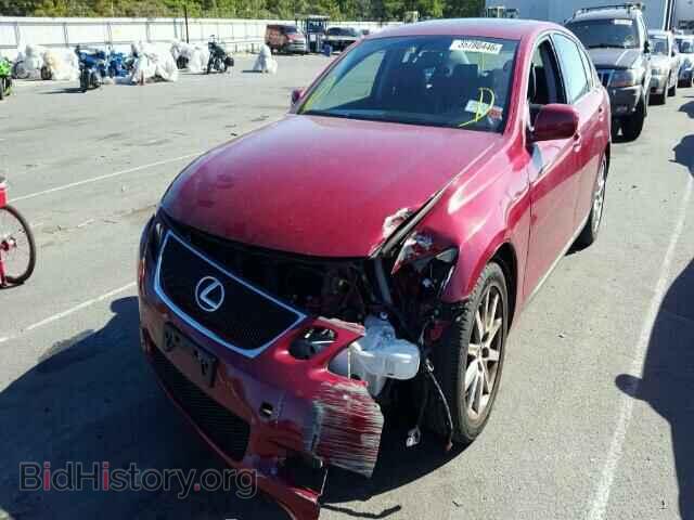 2007 LEXUS GS350 - VIN: JTHCE96S970004875 - Фото 2