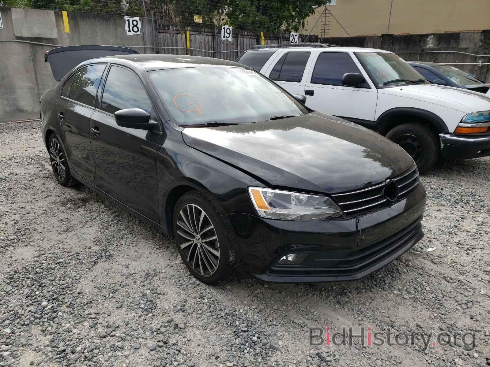 Photo 3VWD17AJ5GM398843 - VOLKSWAGEN JETTA 2016