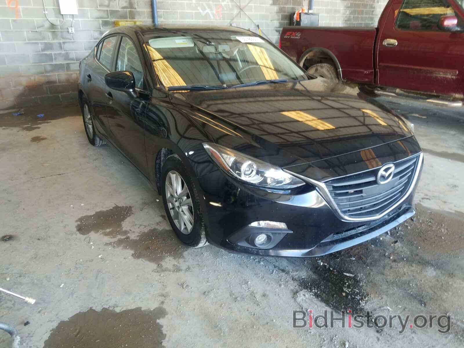 Photo JM1BM1X72G1340650 - MAZDA 3 2016