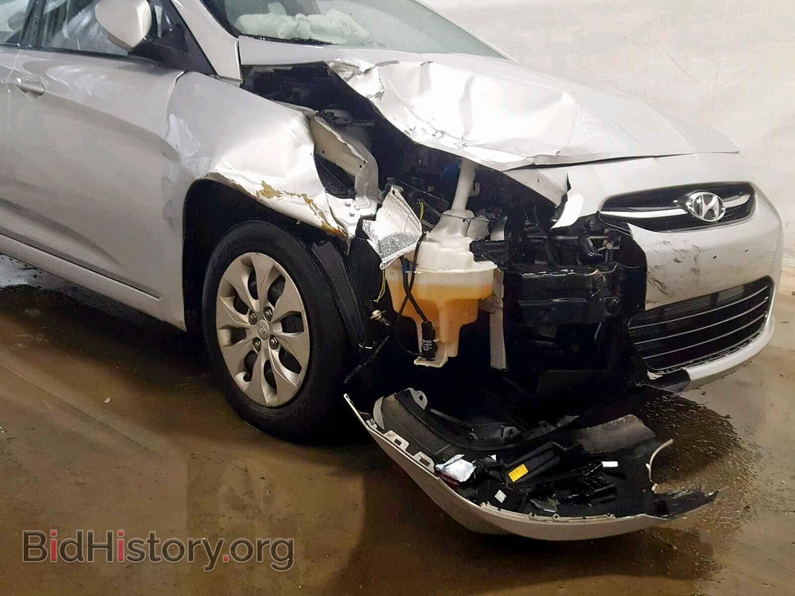 2015 HYUNDAI ACCENT - VIN: KMHCT4AE0FU849905 - Фото 9