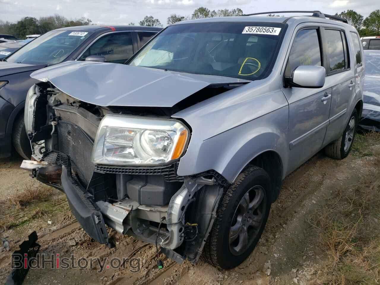 Photo 5FNYF3H62CB042428 - HONDA PILOT 2012
