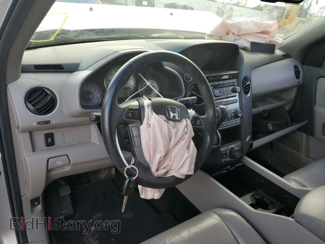 2012 HONDA PILOT - VIN: 5FNYF3H62CB042428 - Photo 8