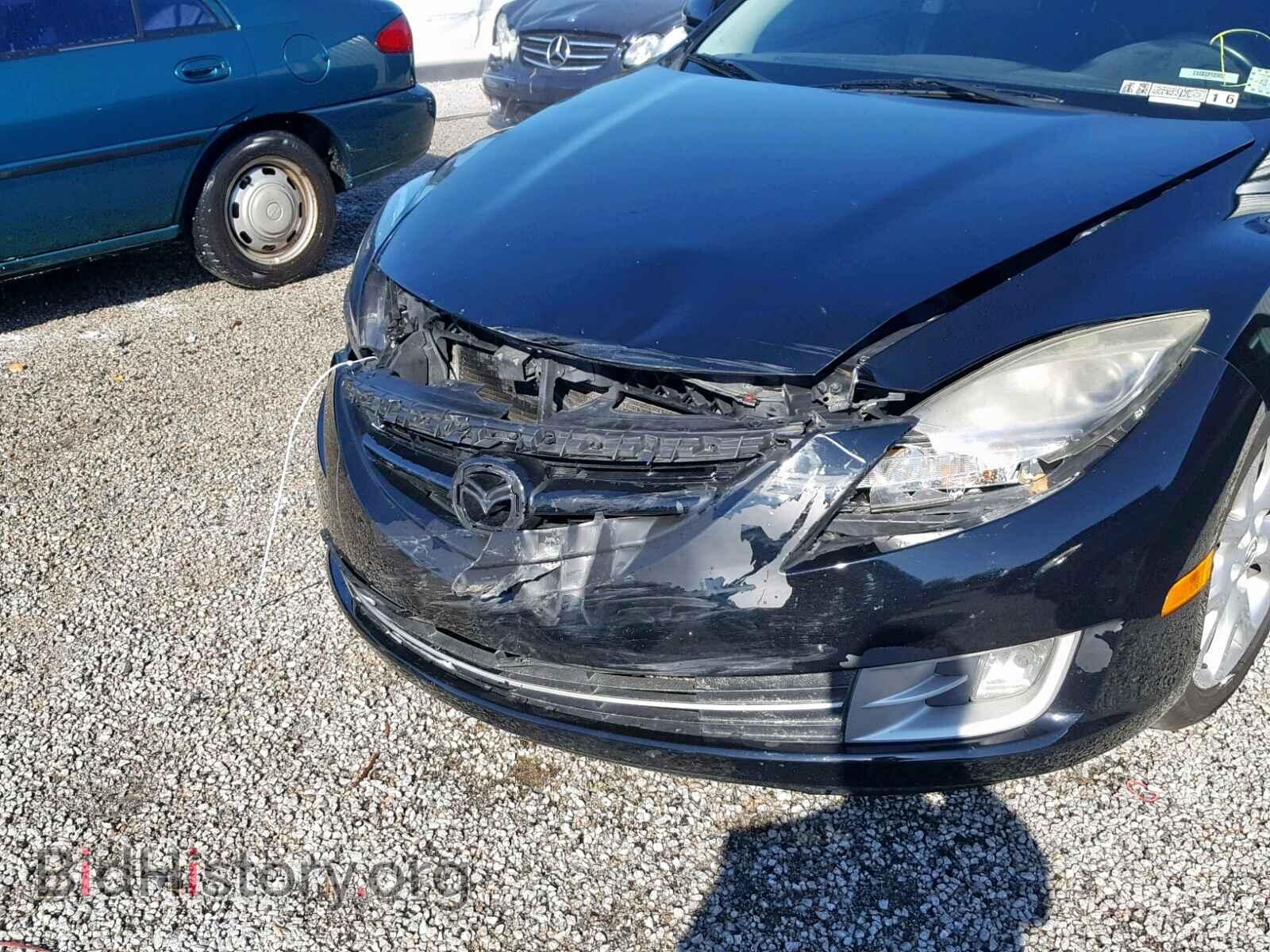 2009 MAZDA 6 - VIN: 1YVHP82B195M14121 - Фото 9