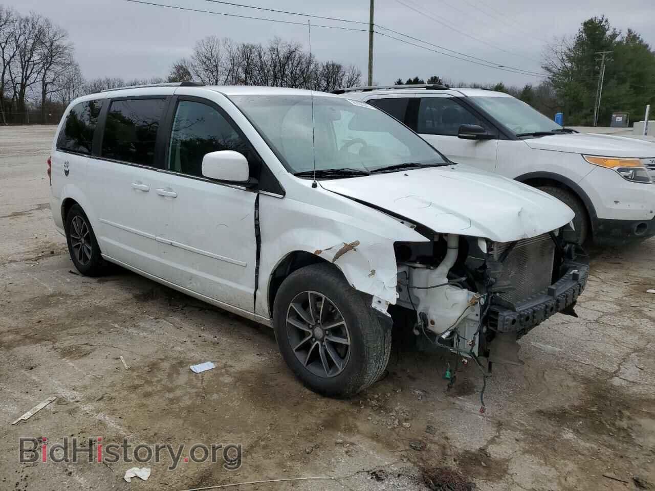 2017 DODGE CARAVAN - VIN: 2C4RDGCG0HR595964 - Фото 4